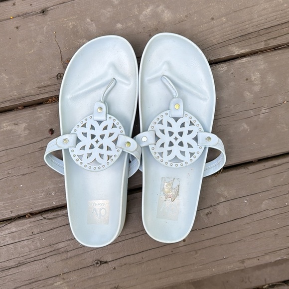 DV Dolce Vita light blue sandals size 9 - Picture 2 of 5